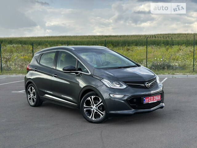 Сірий Опель Ampera-e, об'ємом двигуна 0 л та пробігом 60 тис. км за 16300 $, фото 5 на Automoto.ua