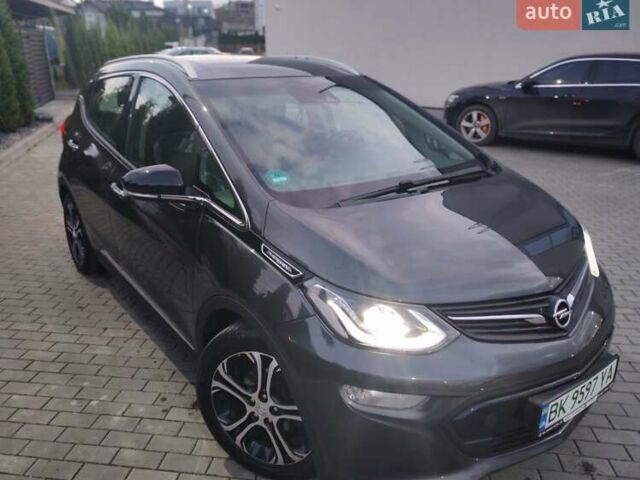 Серый Опель Ampera-e, объемом двигателя 0 л и пробегом 109 тыс. км за 14500 $, фото 5 на Automoto.ua