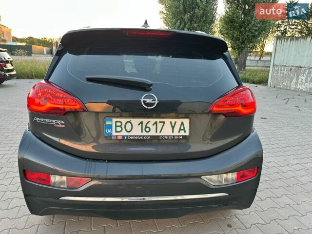 Серый Опель Ampera-e, объемом двигателя 0 л и пробегом 148 тыс. км за 16300 $, фото 18 на Automoto.ua