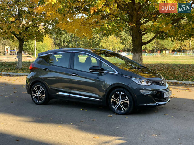 Серый Опель Ampera-e, объемом двигателя 0 л и пробегом 90 тыс. км за 14900 $, фото 7 на Automoto.ua