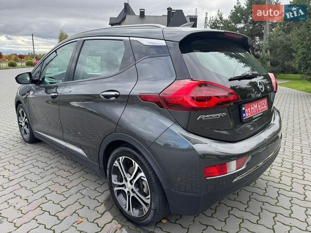 Серый Опель Ampera-e, объемом двигателя 0 л и пробегом 140 тыс. км за 14750 $, фото 13 на Automoto.ua