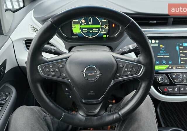 Серый Опель Ampera-e, объемом двигателя 0 л и пробегом 157 тыс. км за 13999 $, фото 19 на Automoto.ua