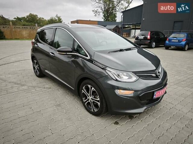 Серый Опель Ampera-e, объемом двигателя 0 л и пробегом 123 тыс. км за 14350 $, фото 18 на Automoto.ua