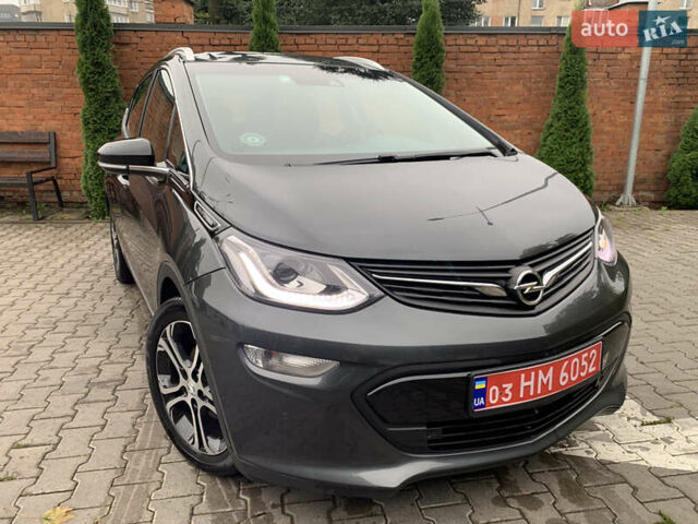 Серый Опель Ampera-e, объемом двигателя 0 л и пробегом 140 тыс. км за 14450 $, фото 26 на Automoto.ua
