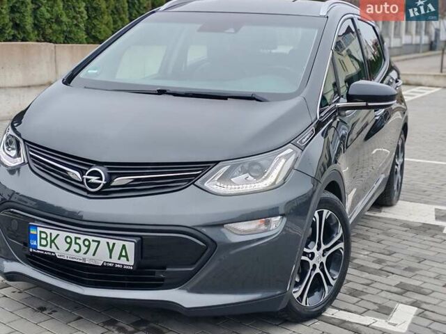 Сірий Опель Ampera-e, об'ємом двигуна 0 л та пробігом 109 тис. км за 14299 $, фото 1 на Automoto.ua