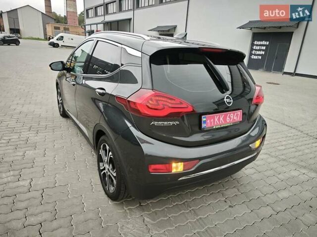 Серый Опель Ampera-e, объемом двигателя 0 л и пробегом 123 тыс. км за 14350 $, фото 11 на Automoto.ua
