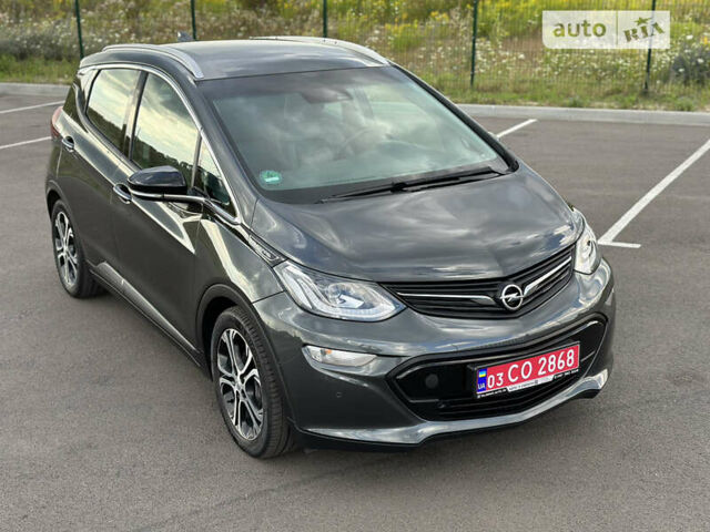 Сірий Опель Ampera-e, об'ємом двигуна 0 л та пробігом 60 тис. км за 16300 $, фото 53 на Automoto.ua
