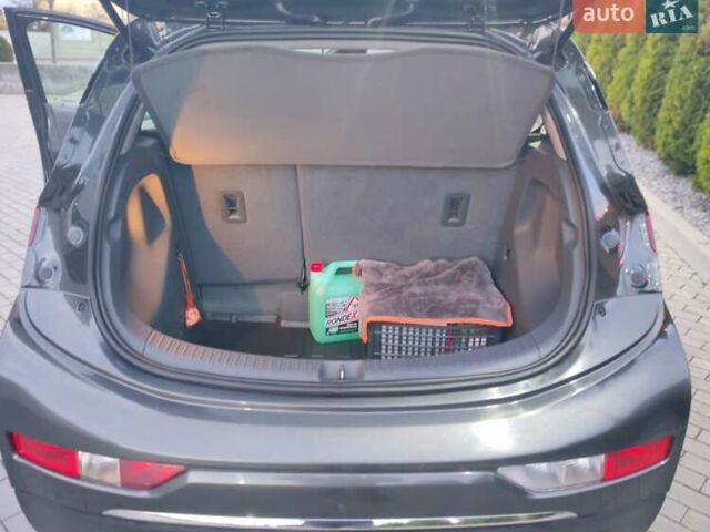 Сірий Опель Ampera-e, об'ємом двигуна 0 л та пробігом 109 тис. км за 14250 $, фото 29 на Automoto.ua