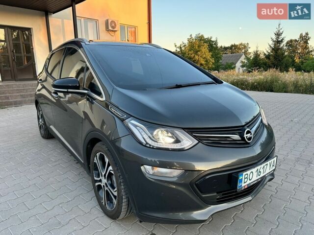 Серый Опель Ampera-e, объемом двигателя 0 л и пробегом 148 тыс. км за 16300 $, фото 16 на Automoto.ua