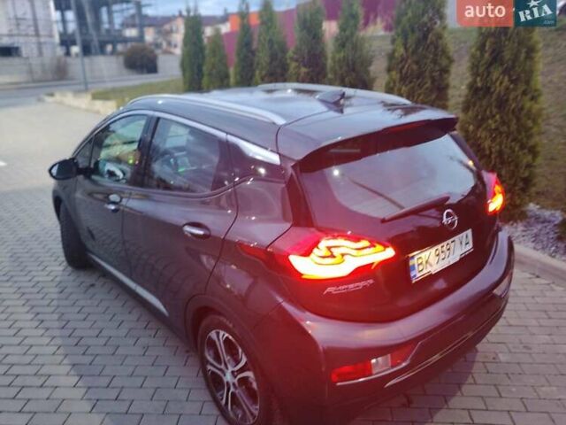 Серый Опель Ampera-e, объемом двигателя 0 л и пробегом 109 тыс. км за 14500 $, фото 12 на Automoto.ua