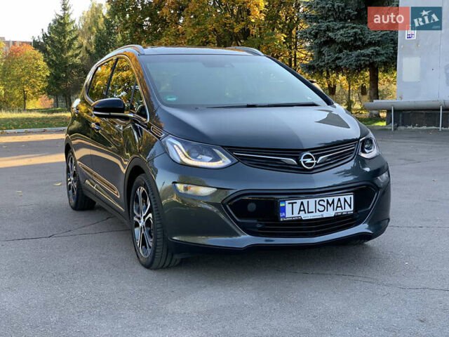 Серый Опель Ampera-e, объемом двигателя 0 л и пробегом 90 тыс. км за 14900 $, фото 16 на Automoto.ua