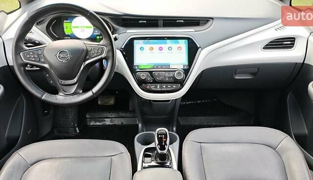 Серый Опель Ampera-e, объемом двигателя 0 л и пробегом 114 тыс. км за 14900 $, фото 16 на Automoto.ua