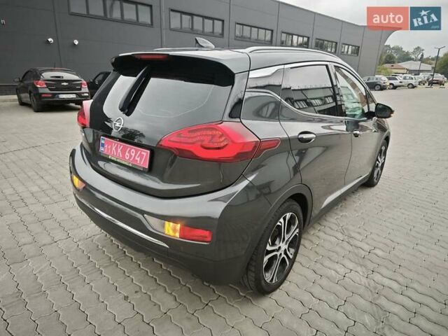 Серый Опель Ampera-e, объемом двигателя 0 л и пробегом 123 тыс. км за 14350 $, фото 14 на Automoto.ua