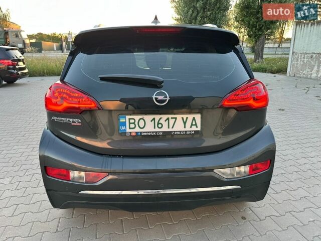 Серый Опель Ampera-e, объемом двигателя 0 л и пробегом 148 тыс. км за 16300 $, фото 19 на Automoto.ua