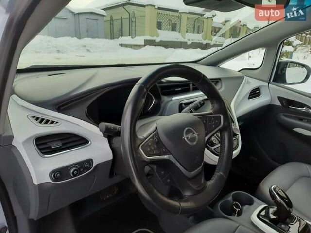 Сірий Опель Ampera-e, об'ємом двигуна 0 л та пробігом 109 тис. км за 14600 $, фото 29 на Automoto.ua