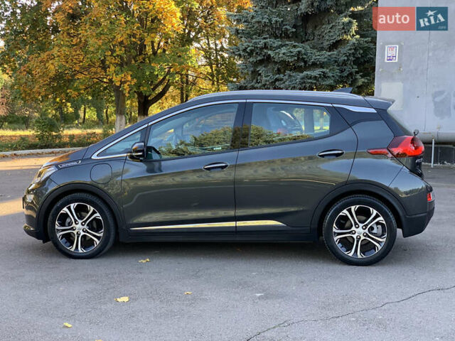 Серый Опель Ampera-e, объемом двигателя 0 л и пробегом 90 тыс. км за 14900 $, фото 6 на Automoto.ua