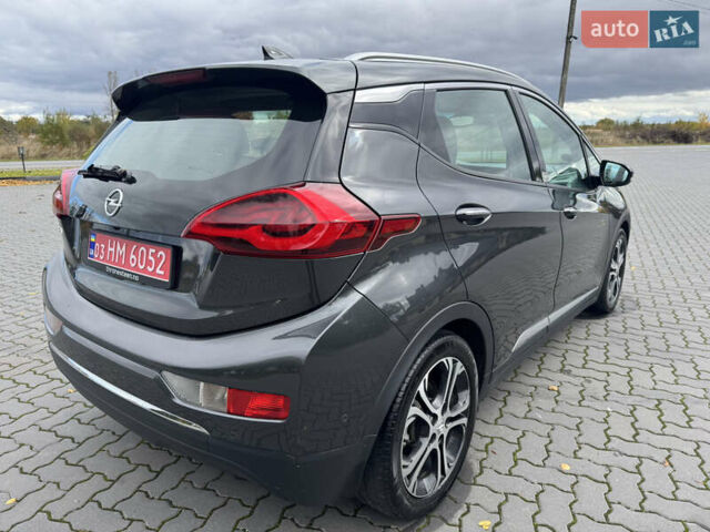 Сірий Опель Ampera-e, об'ємом двигуна 0 л та пробігом 140 тис. км за 14200 $, фото 20 на Automoto.ua