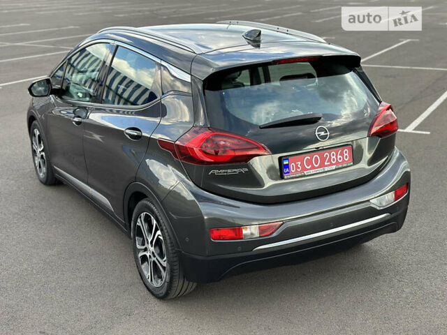 Сірий Опель Ampera-e, об'ємом двигуна 0 л та пробігом 60 тис. км за 16300 $, фото 54 на Automoto.ua