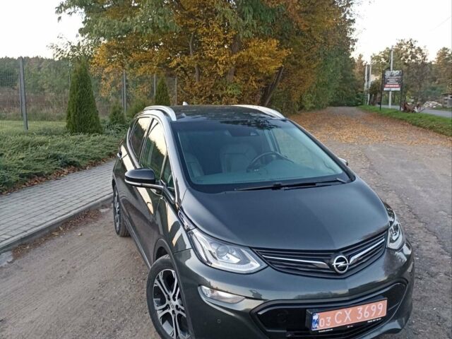 Сірий Опель Ampera-e, об'ємом двигуна 0 л та пробігом 180 тис. км за 14600 $, фото 14 на Automoto.ua