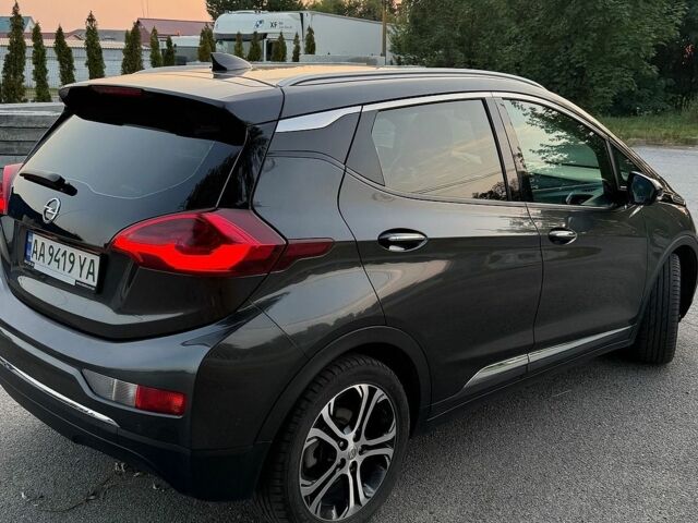 Сірий Опель Ampera-e, об'ємом двигуна 0 л та пробігом 181 тис. км за 14200 $, фото 1 на Automoto.ua