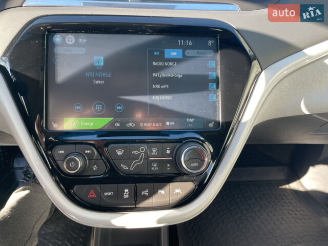 Серый Опель Ampera-e, объемом двигателя 0 л и пробегом 146 тыс. км за 13900 $, фото 12 на Automoto.ua