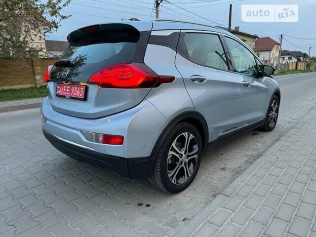 Сірий Опель Ampera-e, об'ємом двигуна 0 л та пробігом 109 тис. км за 15999 $, фото 5 на Automoto.ua