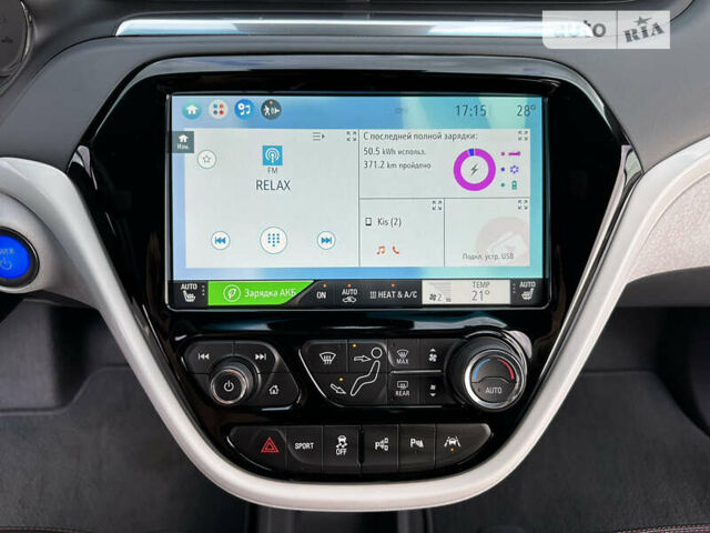 Сірий Опель Ampera-e, об'ємом двигуна 0 л та пробігом 60 тис. км за 16300 $, фото 49 на Automoto.ua