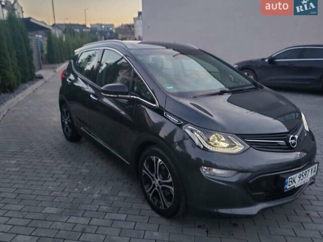 Сірий Опель Ampera-e, об'ємом двигуна 0 л та пробігом 109 тис. км за 14250 $, фото 7 на Automoto.ua