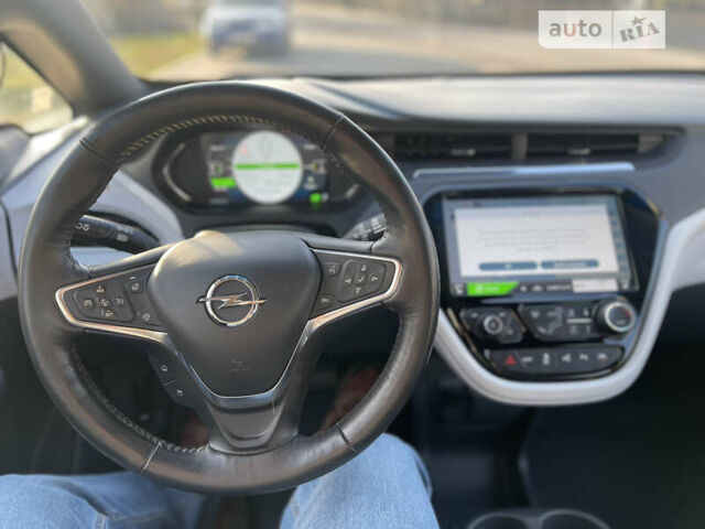 Сірий Опель Ampera-e, об'ємом двигуна 0 л та пробігом 115 тис. км за 15400 $, фото 20 на Automoto.ua