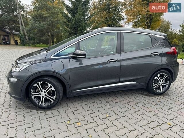 Серый Опель Ampera-e, объемом двигателя 0 л и пробегом 140 тыс. км за 14750 $, фото 6 на Automoto.ua