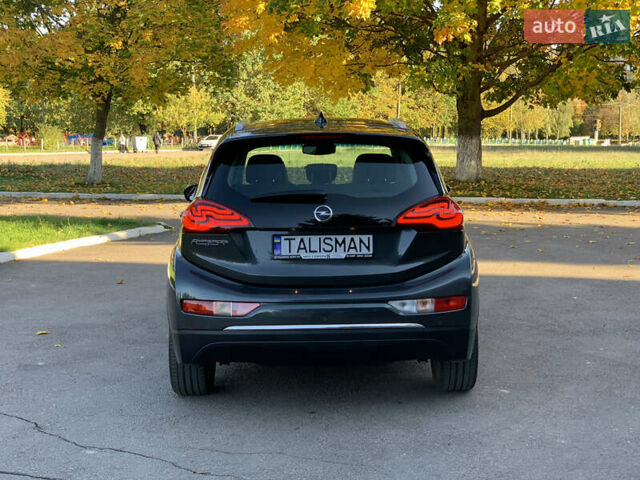 Серый Опель Ampera-e, объемом двигателя 0 л и пробегом 90 тыс. км за 14900 $, фото 5 на Automoto.ua