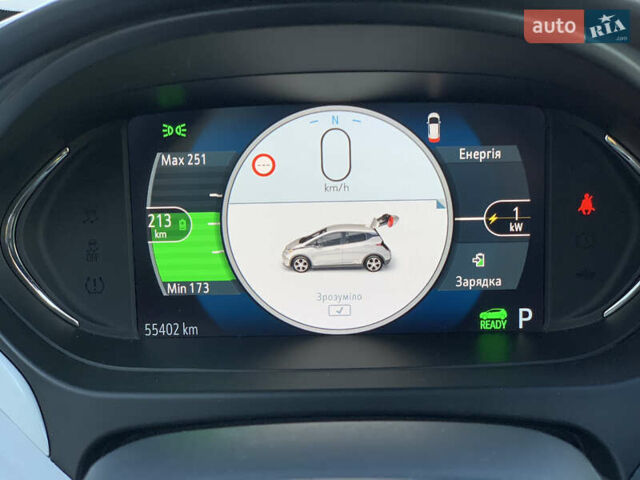 Серый Опель Ampera-e, объемом двигателя 0 л и пробегом 90 тыс. км за 14900 $, фото 56 на Automoto.ua