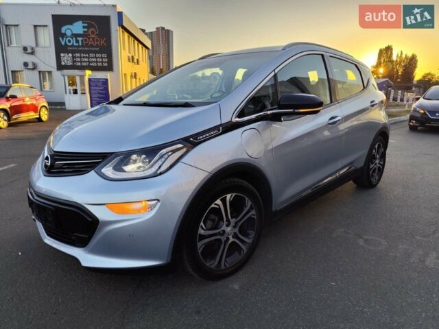 Серый Опель Ampera-e, объемом двигателя 0 л и пробегом 123 тыс. км за 15555 $, фото 7 на Automoto.ua