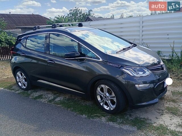 Серый Опель Ampera-e, объемом двигателя 0 л и пробегом 250 тыс. км за 14900 $, фото 5 на Automoto.ua