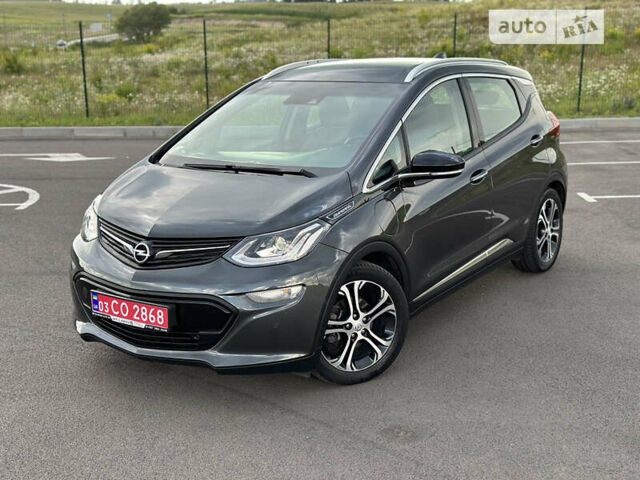 Сірий Опель Ampera-e, об'ємом двигуна 0 л та пробігом 60 тис. км за 16300 $, фото 1 на Automoto.ua
