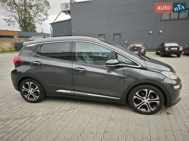 Серый Опель Ampera-e, объемом двигателя 0 л и пробегом 123 тыс. км за 14350 $, фото 16 на Automoto.ua