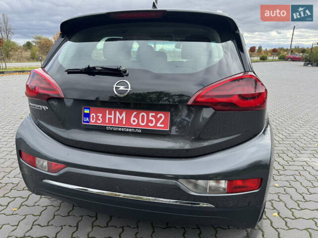 Серый Опель Ampera-e, объемом двигателя 0 л и пробегом 140 тыс. км за 14750 $, фото 18 на Automoto.ua
