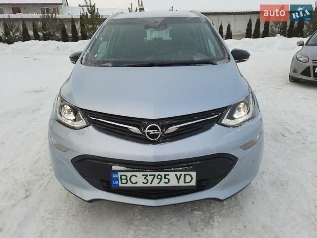 Сірий Опель Ampera-e, об'ємом двигуна 0 л та пробігом 109 тис. км за 14600 $, фото 22 на Automoto.ua