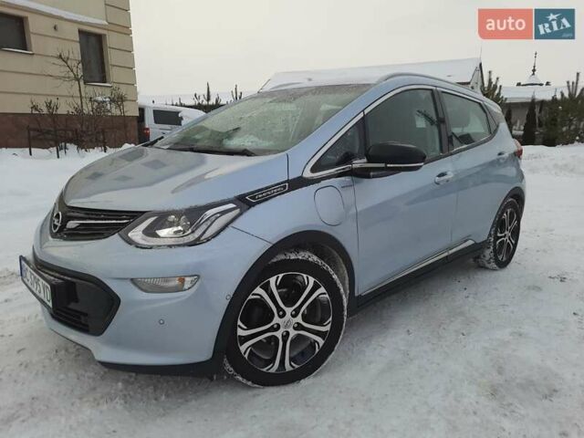 Сірий Опель Ampera-e, об'ємом двигуна 0 л та пробігом 109 тис. км за 14600 $, фото 1 на Automoto.ua