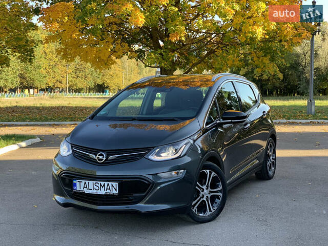Серый Опель Ampera-e, объемом двигателя 0 л и пробегом 90 тыс. км за 14900 $, фото 10 на Automoto.ua