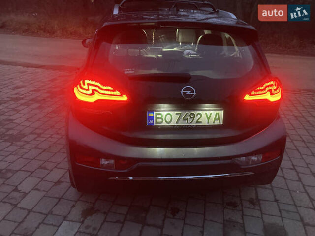 Сірий Опель Ampera-e, об'ємом двигуна 0 л та пробігом 211 тис. км за 15300 $, фото 6 на Automoto.ua