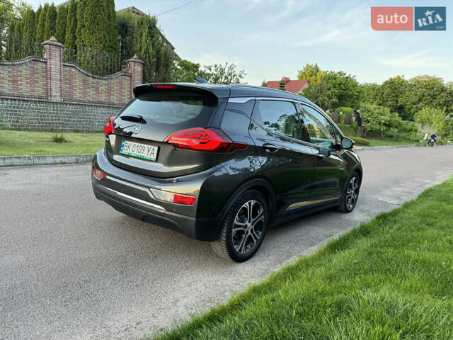 Серый Опель Ampera-e, объемом двигателя 0 л и пробегом 138 тыс. км за 13400 $, фото 11 на Automoto.ua