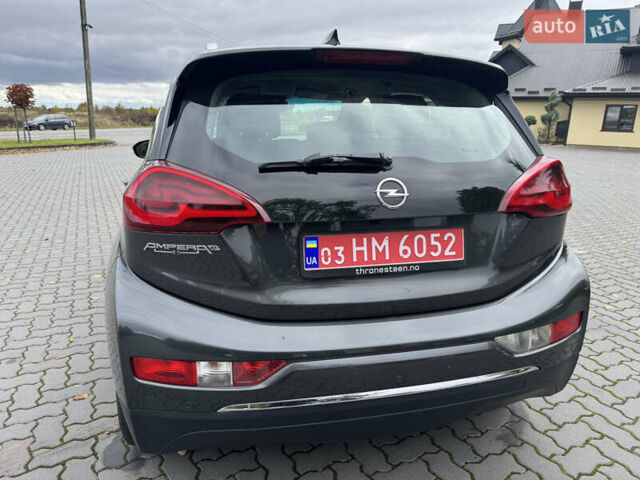 Серый Опель Ampera-e, объемом двигателя 0 л и пробегом 140 тыс. км за 14450 $, фото 16 на Automoto.ua