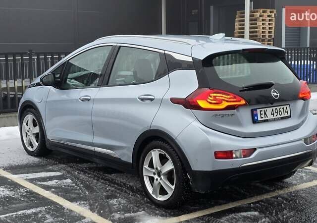 Серый Опель Ampera-e, объемом двигателя 0 л и пробегом 157 тыс. км за 13999 $, фото 10 на Automoto.ua