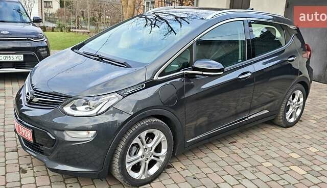 Серый Опель Ampera-e, объемом двигателя 0 л и пробегом 114 тыс. км за 14900 $, фото 2 на Automoto.ua