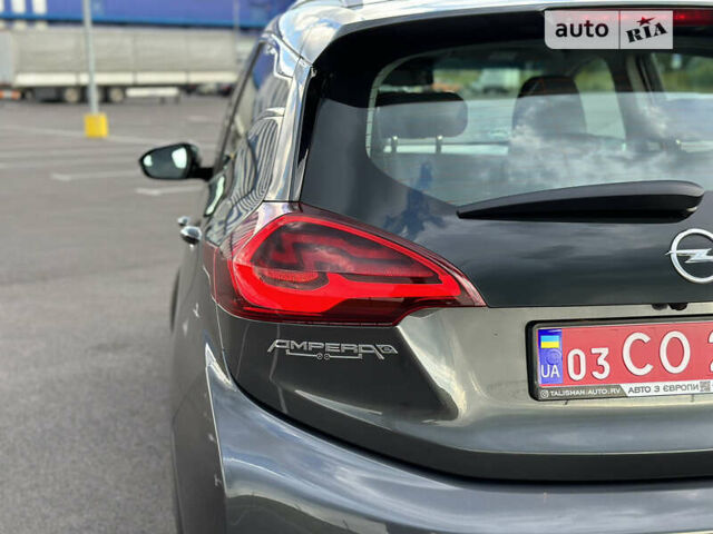 Сірий Опель Ampera-e, об'ємом двигуна 0 л та пробігом 60 тис. км за 16300 $, фото 12 на Automoto.ua