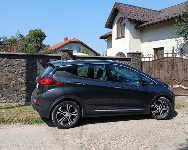 Серый Опель Ampera-e, объемом двигателя 0 л и пробегом 109 тыс. км за 14500 $, фото 10 на Automoto.ua