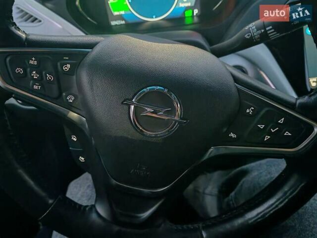 Сірий Опель Ampera-e, об'ємом двигуна 0 л та пробігом 109 тис. км за 14299 $, фото 34 на Automoto.ua