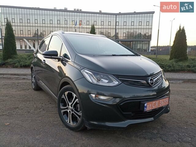 Сірий Опель Ampera-e, об'ємом двигуна 0 л та пробігом 180 тис. км за 14600 $, фото 4 на Automoto.ua