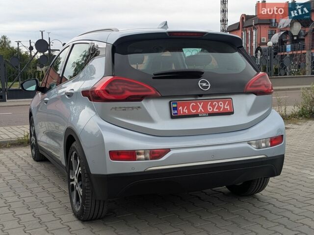 Сірий Опель Ampera-e, об'ємом двигуна 0 л та пробігом 138 тис. км за 14700 $, фото 26 на Automoto.ua